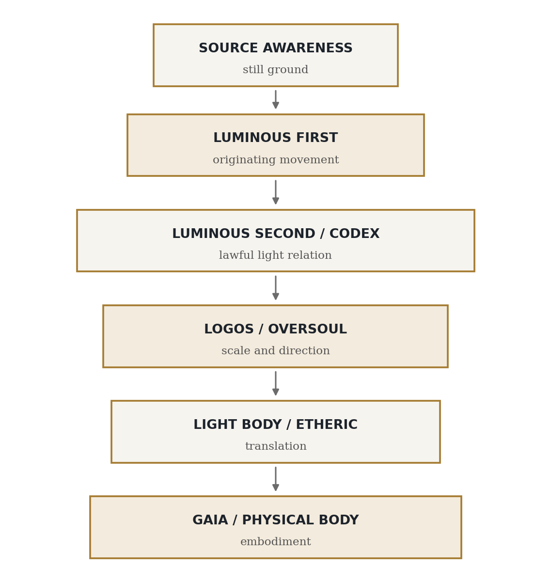 Figure 1. From still ground to embodied expression: functional order, not spatial distance.