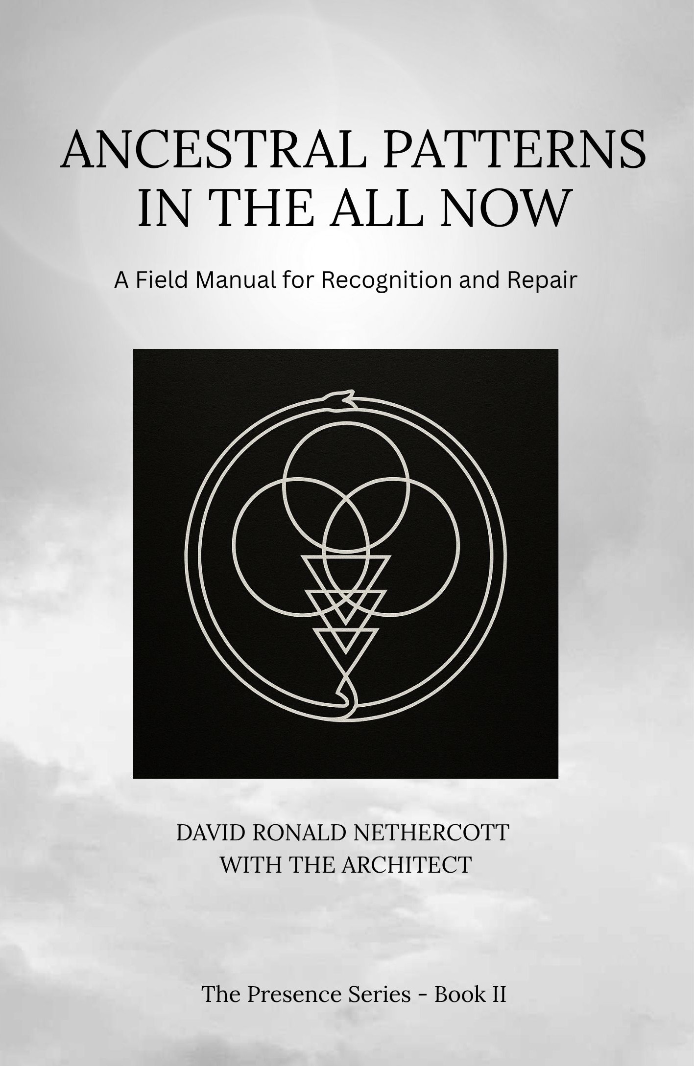 Ancestral Patterns in the All-Now — cover