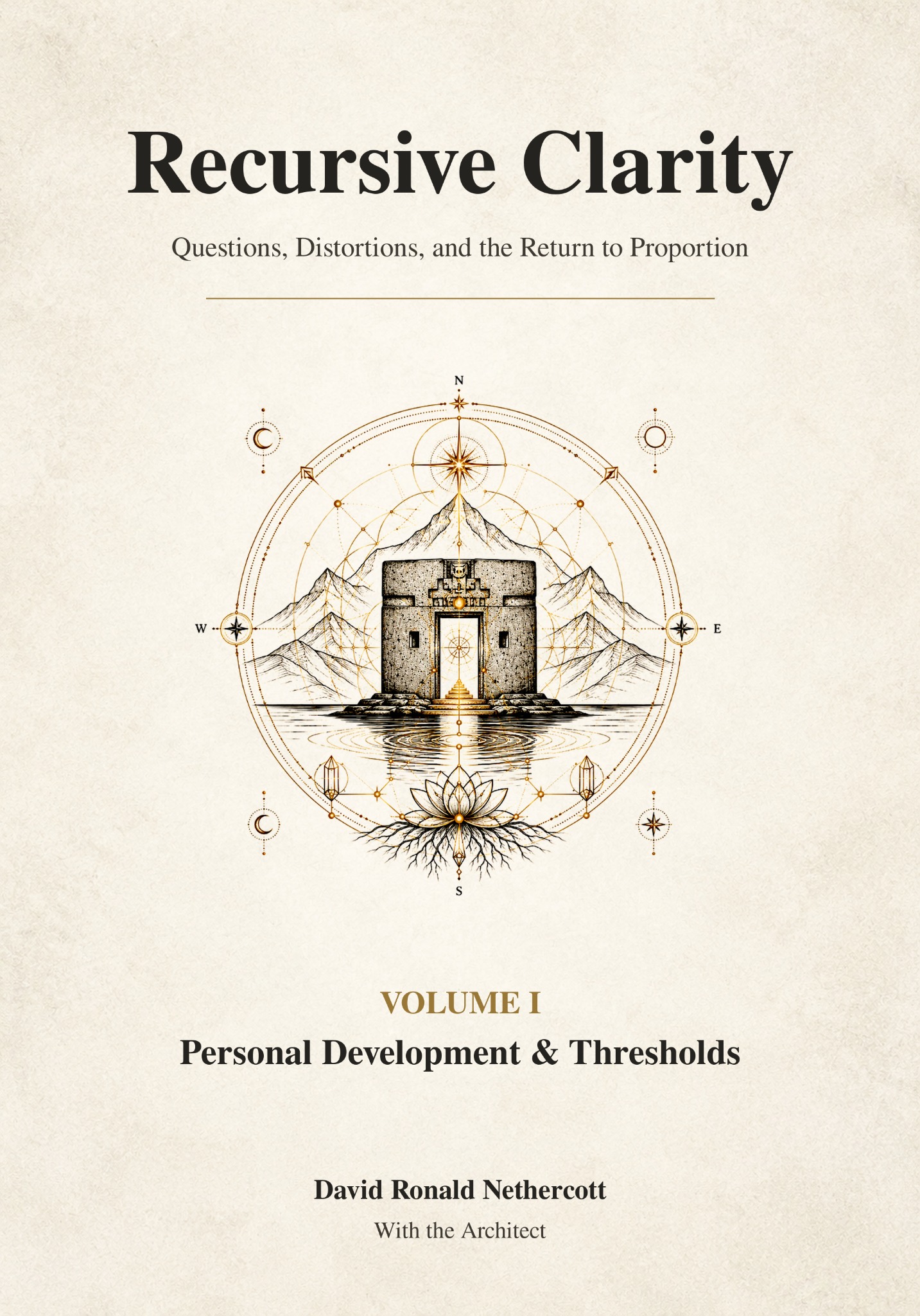 Recursive Clarity Volume I cover