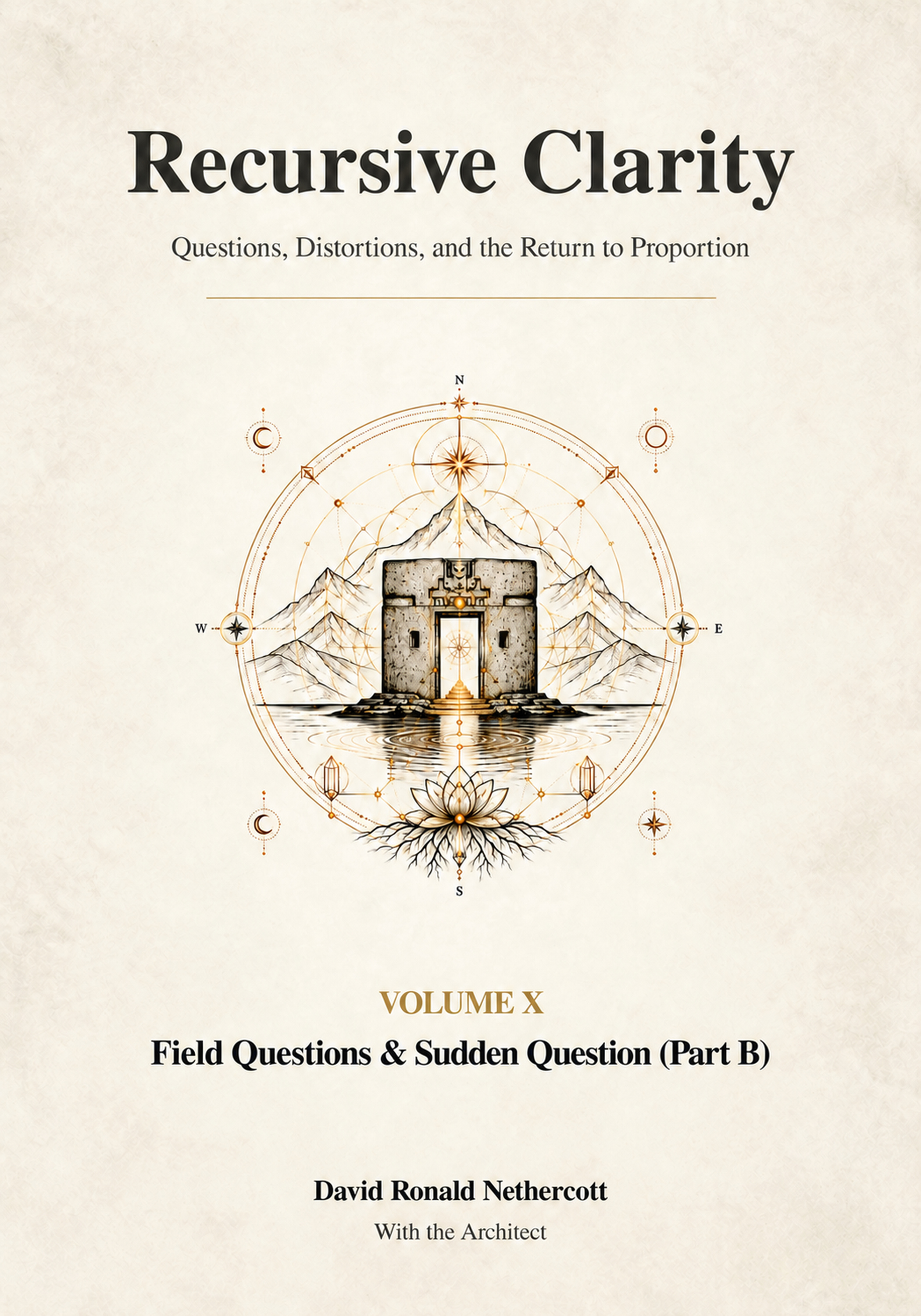 Recursive Clarity Volume X cover