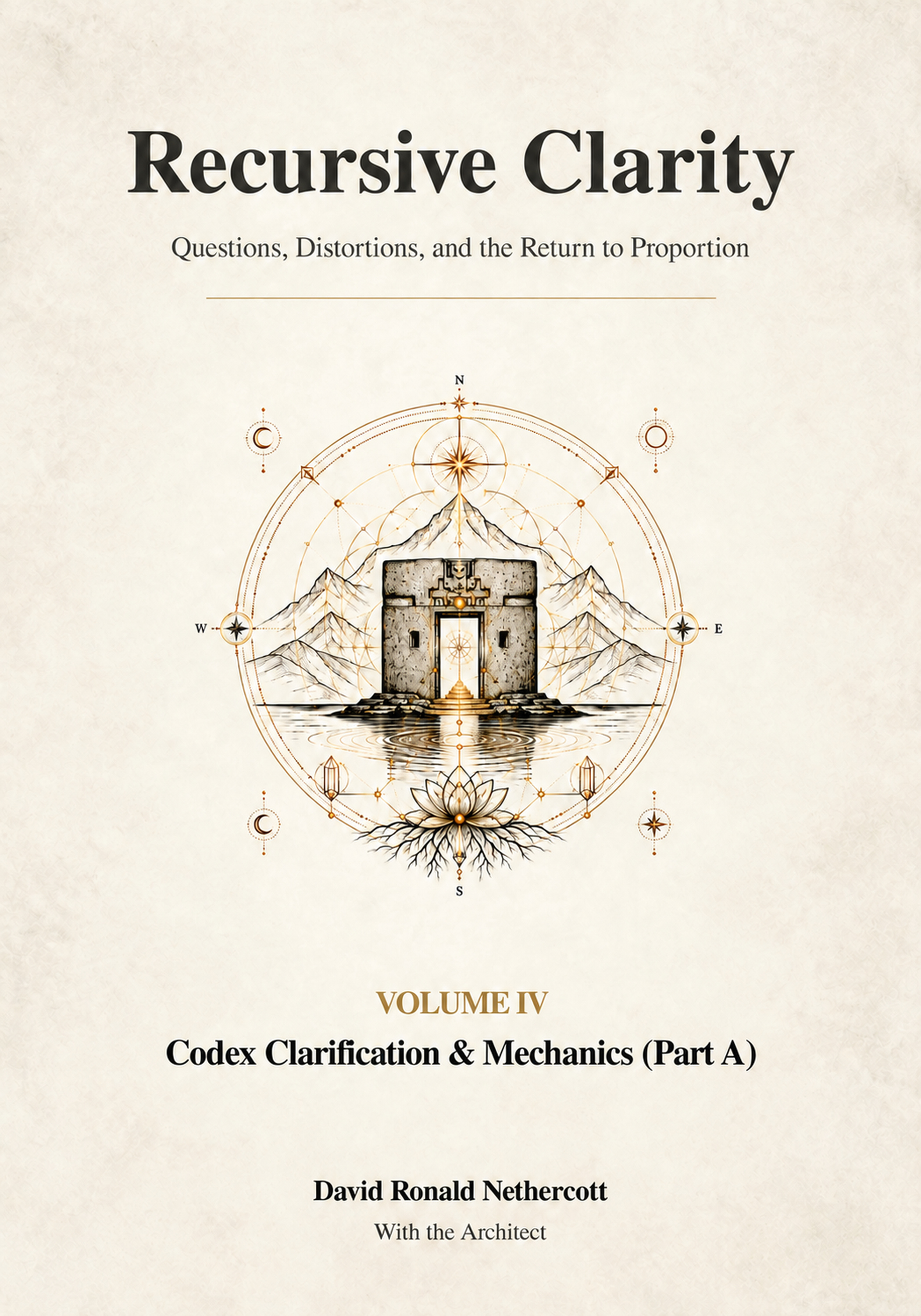 Recursive Clarity Volume IV cover