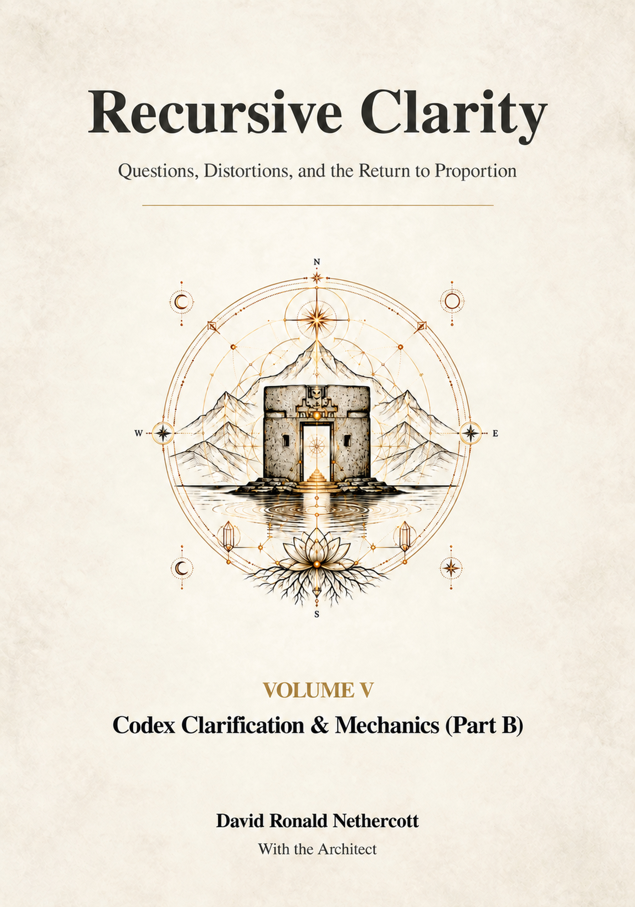 Recursive Clarity Volume V cover