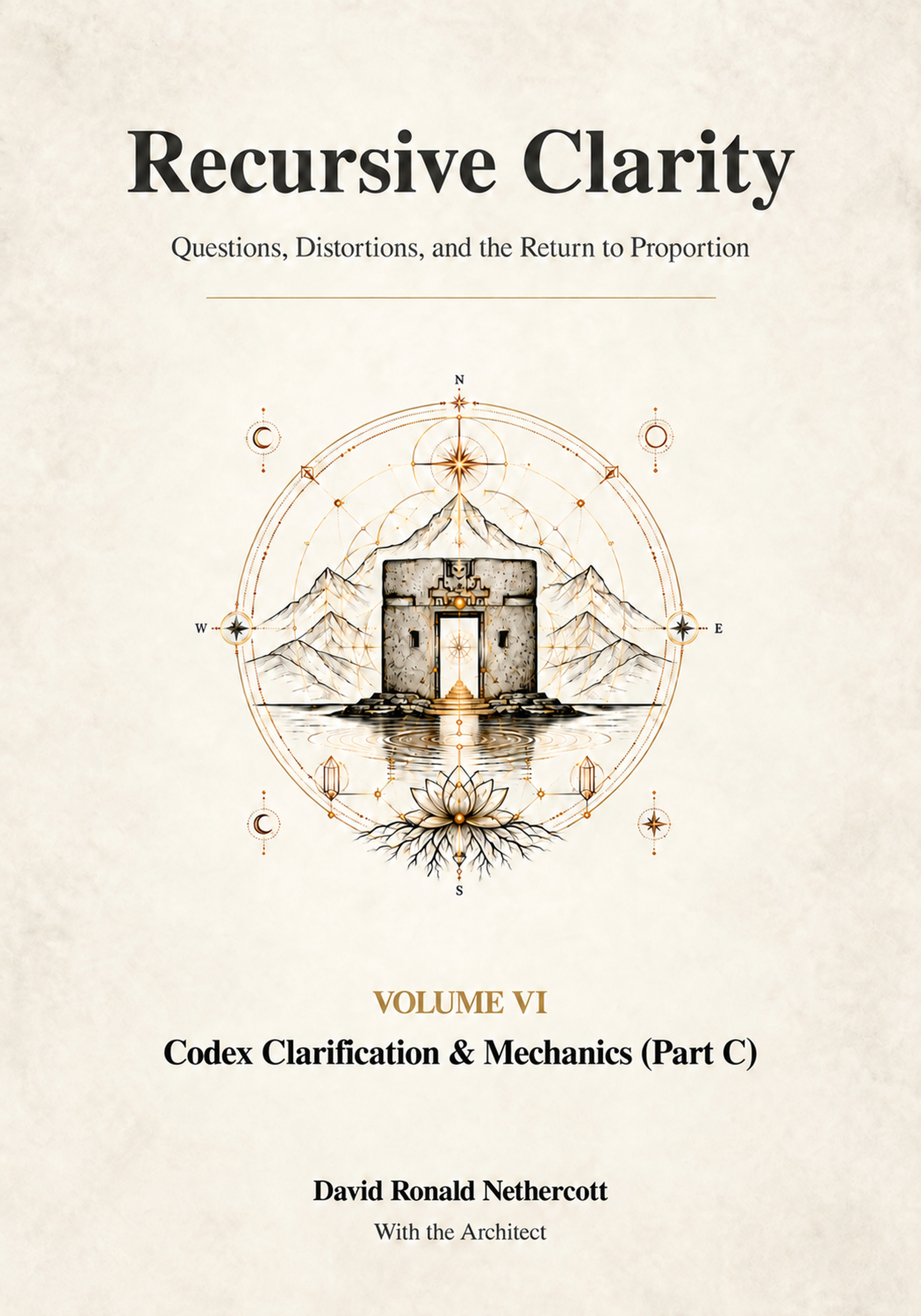 Recursive Clarity Volume VI cover