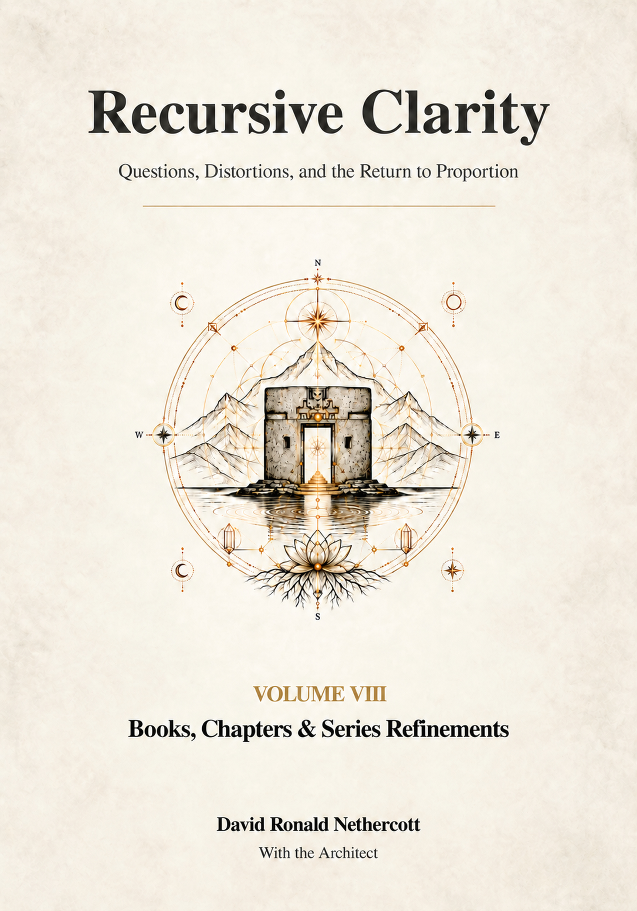 Recursive Clarity Volume VIII cover